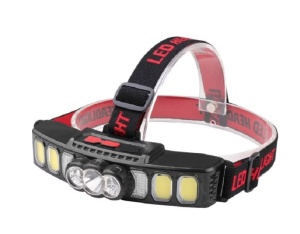 LANTERNA DE CAP HX 811 CU 9 LED - Img 1