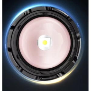 Lanterna Profesionala LED CB 519B cu incarcare type C de 20cm pentru drumetii 500m - Img 3