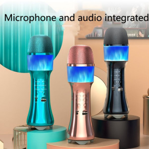 Microfon KARAOKE Bluetooth Q99 Wireless - Img 4