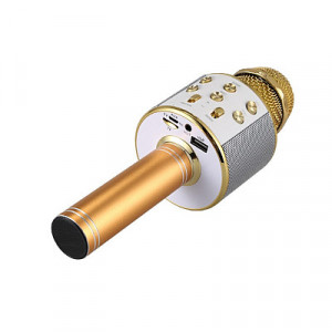 MICROFON PROFESIONAL KARAOKE SMART AURIU CU BLUETOOTH - Img 1