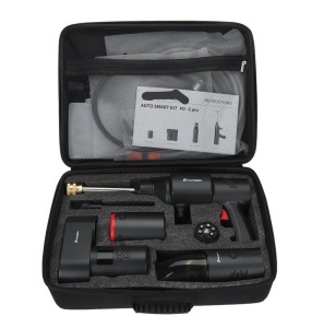 Pompă de Aer Wireless Multifuncțională 4-în-1 pentru Curățare și Umflare Rapidă - Img 14