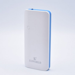 Power Bank cu Lanterna ,10000 mAh,3 iesiri USB - Img 3