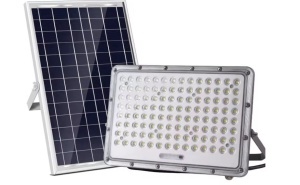 Proiector Solar LED Exterior cu Panou Separat – 3000W / 5000W , IP65 - Img 7