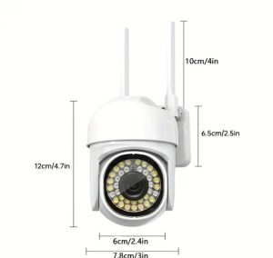 PROMO: PACHET 4 CAMERE SUPRAVEGHERE WIFI 36 LED - Img 3