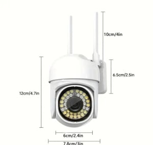Promoție PACHET 4 CAMERE SUPRAVEGHERE WIFI 36 LED - Img 3