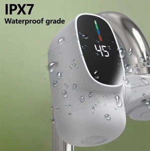 Robinet electric pentru incalzirea apei, 3000 W, Afisaj LED - Img 5