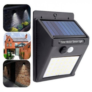 SET 12 LAMPI SOLARE 30 LED CU SENZOR DE MISCARE - Img 6