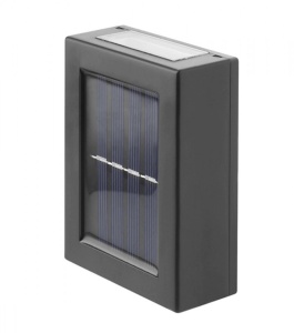 SET 12 LAMPI SOLARE BIDIRECTIONALE CU LED ALB CALD - Img 2