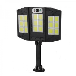 SET 2 LAMPI SOLARE TIP STRADAL 60W LED CU TELECOMANDA - Img 4