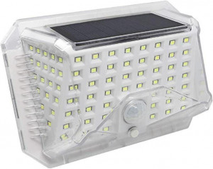 SET 4 LAMPI SOLARE 90 LED SMD SI SENZOR MISCARE - Img 2