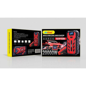 STARTER AUTO ANDOWL, Q-D1030, PENTRU MOTOR BENZINA/DIESEL, MULTIFUNCTIONAL