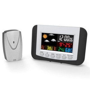 STATIE METEO COLOR OMEGA CU SENZOR EXTERIOR