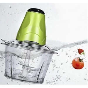 Tocator Electric Q JR841 Multifunctional 250W pentru Carne Fructe si Legume Capacitate 3L - Img 2