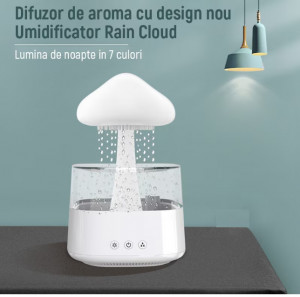UMIDIFICATOR EFECT STROPI PLOAIE - REDUCE ANXIETATEA - Img 4