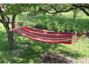 1+1 GRATIS HAMAC 80X200 CM CU BARA DE LEMN - Img 3