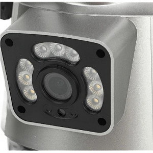 2 X CAMERA SUPRAVEGHERE DUBLA 8MP ULTRA HD ZOOM 8X WIFI - Img 5