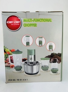 Blender Multifunctional 4 in 1, Dispozitiv de Masurare, 350W - Ideal pentru Legume si Mixare Rapida - Img 3