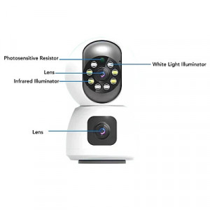 Camera de supraveghere Wifi Smart Home Baby - Img 3
