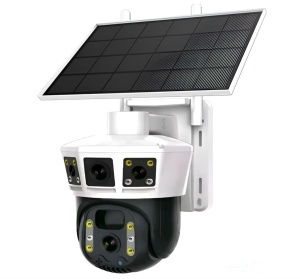 CAMERA SUPRAVEGHERE SOLARA 4K 8MP – CU CARTELA 4G (FARA WIFI)