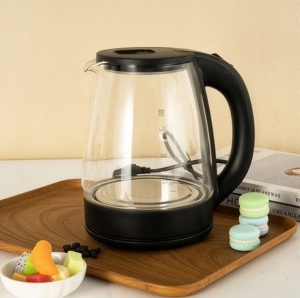 Cana Fierbator 2 litri, 1800W din Sticla