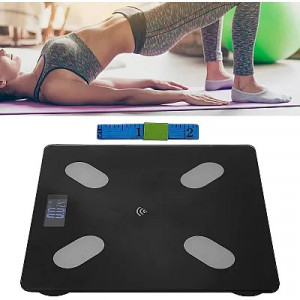 Cantar corporal Bluetooth cu USB max 180 kg - Img 1