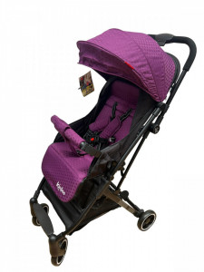 Carucior copii C3 sport ultra usor, modul troller, mov - Img 4