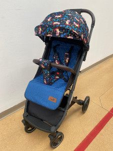 Carucior sport, Baby Sport, 608S , compatibil pe avion, albastru - Img 7
