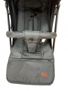 Carucior sport copii, pliere compacta pentru avion, cu sistem troller, C6 roz - Img 7