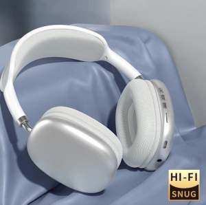 Casti On Ear MRG MP9 Plus pro Bluetooth, MicroSD, Radio, Gri - Img 2