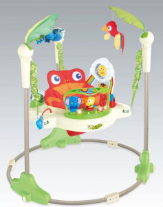 Centru de activitati pentru bebelusi – happy jungle jumper