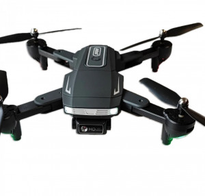 Drona Andowl SKY-99, camera dubla, 1 acumulator, telecomanda, lame rezerva - Img 3