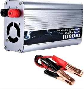 Invertor auto 12v la 220V 1000W carcasa aluminiu