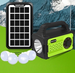 KIT SOLAR GD 8076 - Img 3