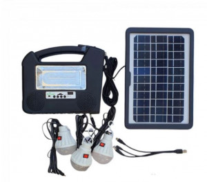 KIT SOLAR GD CL-26 CU RADIO - Img 1