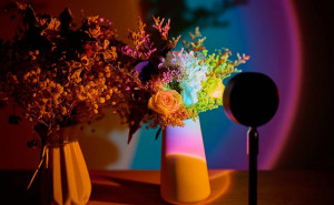 LAMPA DECORATIVA SUNSET RAINBOW - Img 2