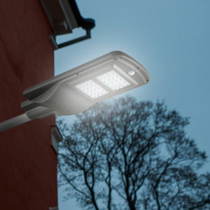 LAMPA SOLARA STRADALA 200W CU TELECOMANDA
