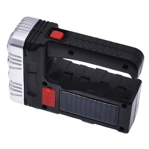 Lanterna 7701A- incarcare solara/Usb, Led XPE+COB AX - Img 2