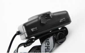 Lanterna de cap, cu zoom, P70 LED, 9 W, 2000 lm, USB - Img 2