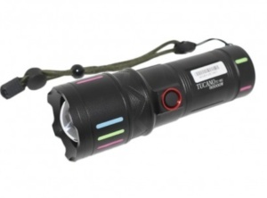 LANTERNA LED PROFESIONALA CU FUNCTIE DE BATERIE EXTERNA CB-611