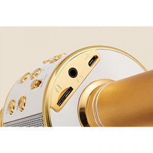 MICROFON PROFESIONAL KARAOKE SMART AURIU CU BLUETOOTH - Img 3
