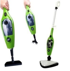 MOP CU ABURI H2O X10, FUNCTIE DE DEZINFECTARE SI CONTROL ABUR, 1300W, REZERVOR 400ML - Img 2