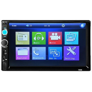 Mp5 player auto 7010b, 2 DIN, Touch screen 7", Bluetooth, USB - Img 1