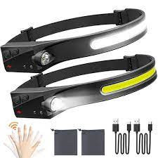 PACHET SET 8 LAMPI SOLARE 100 LED + LANTERNA CAP SENZOR MISCARE - Img 6