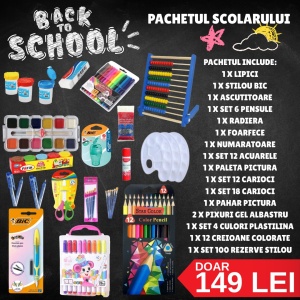 PACHETUL SCOLARULUI