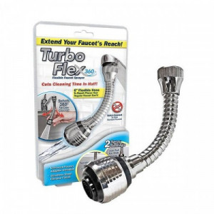 PRELUNGITOR FLEXIBIL UNIVERSAL PENTRU ROBINET TURBO FLEX - Img 1