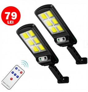 PROMO: SET 2 LAMPI SOLARE 30W - Img 1