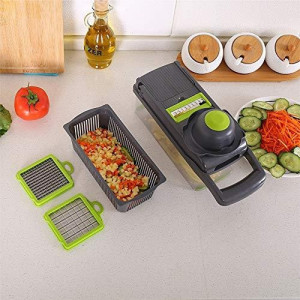 RAZATOARE VEGGIE SLICER 14 PIESE - Img 3