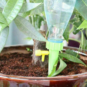 Set 10 Picuratoare pentru Ghiveci Soluție inteligentă de udare automată prin Picurare pentru Plante - Img 6