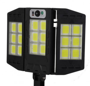 SET 2 LAMPI SOLARE TIP STRADAL 60W LED CU TELECOMANDA - Img 5