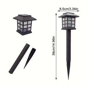 SET 6 LAMPI SOLARE FELINAR CU LED COLORAT - Img 4